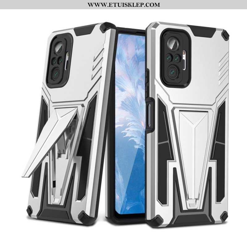 Etui do Xiaomi Redmi Note 10 Pro Odporne Wyjmowane Wsparcie